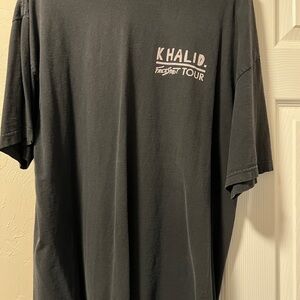 Khalid Free Sprit Tour Tee